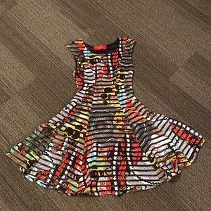 Akira Chicago red label skater style dress